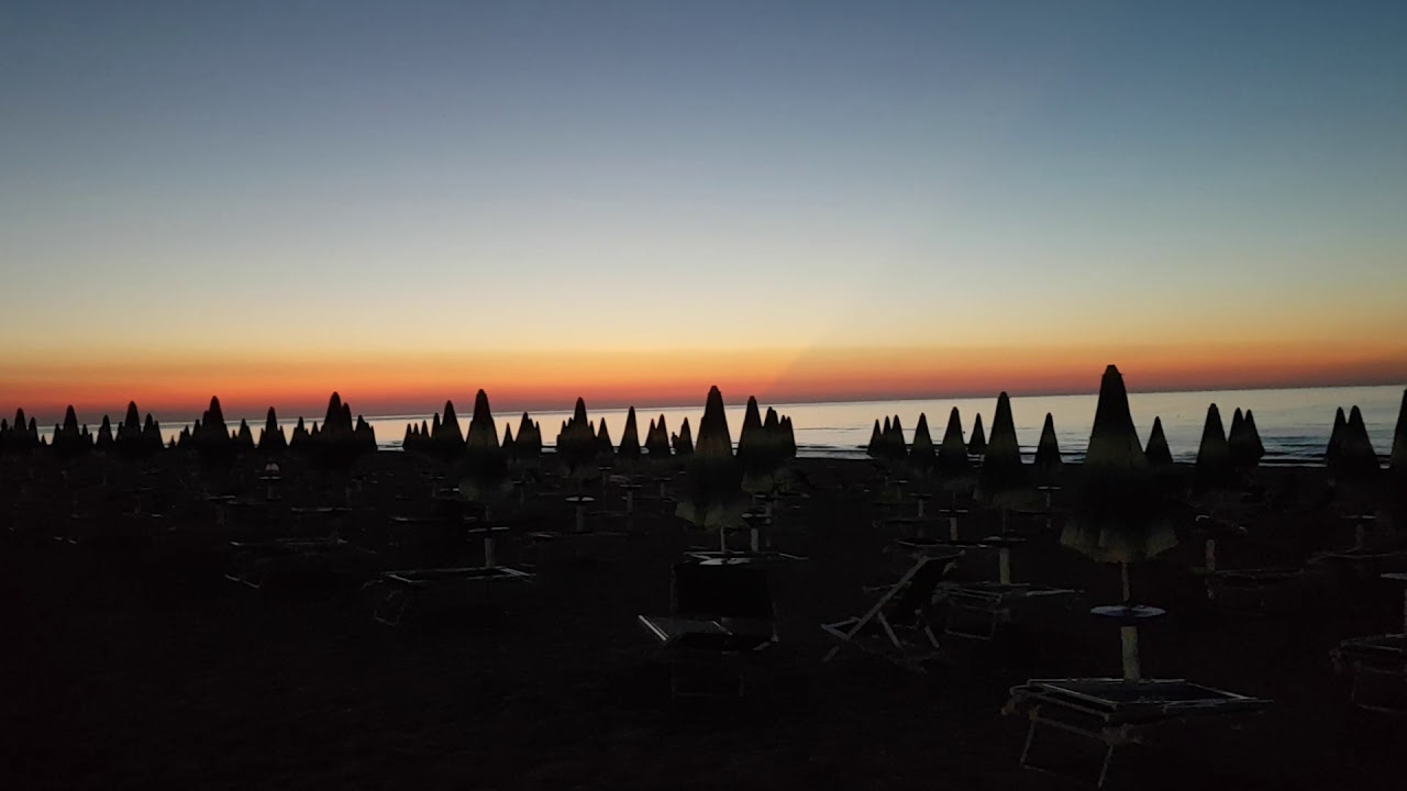 TRAMONTO PUGLIA BAIA SANTA BARBARA