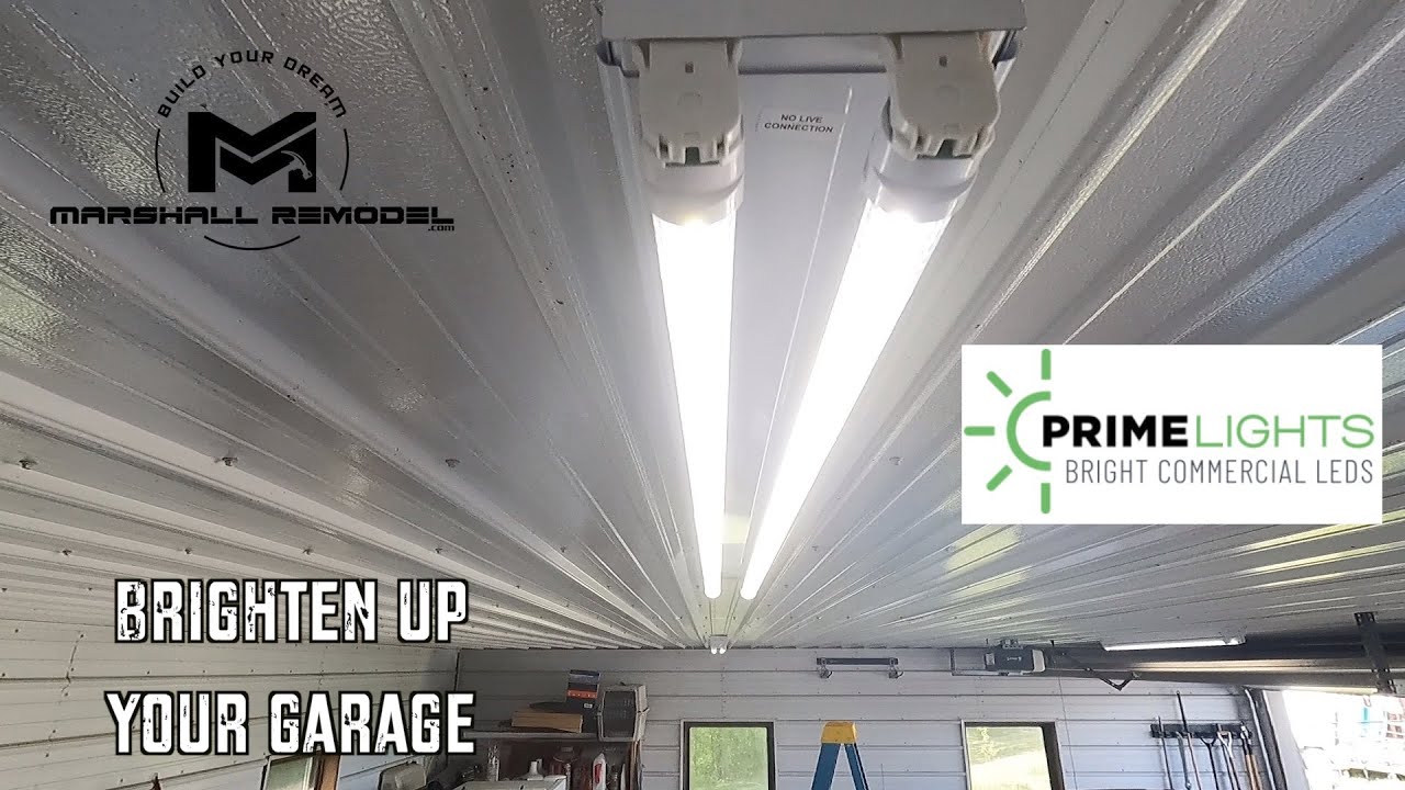 Light up Your Garage | LED Shop Lights