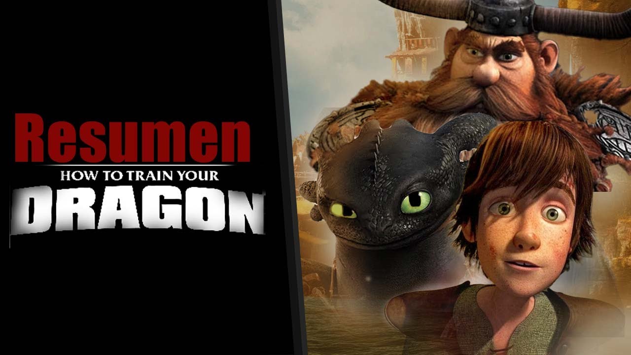 Cómo Entrenar a tu Dragón 1 | Resumen
