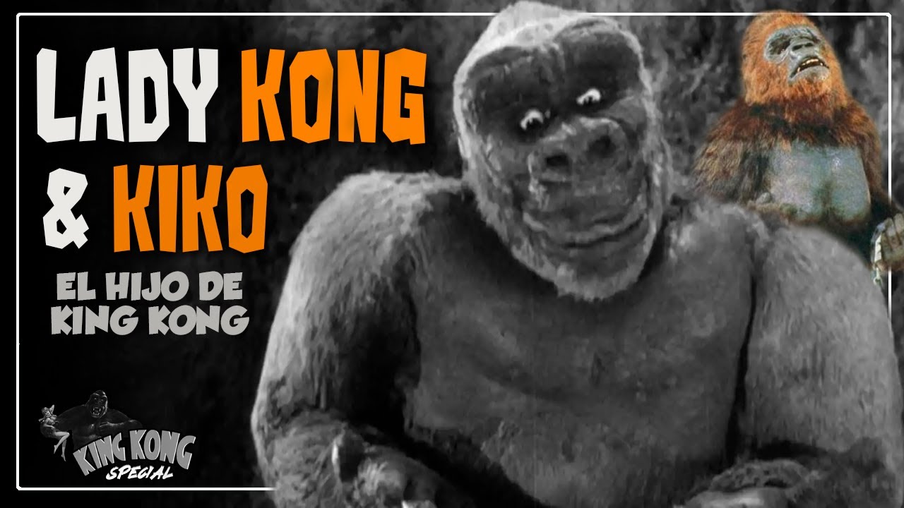 KIKO: El Hijo de King Kong & LADY KONG | La Familia de Kong