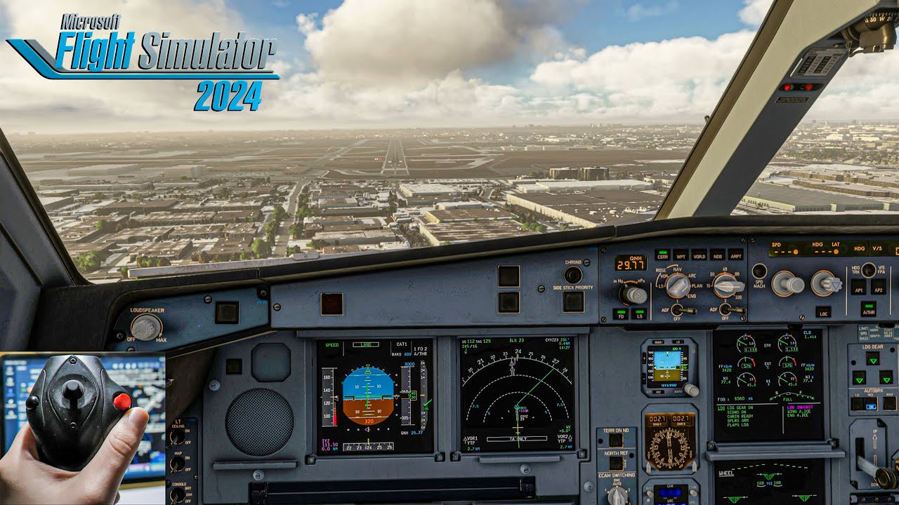 INIBUILDS A330-300 I LANDING IN TORONTO (CYYZ) I CANADA I MSFS 2024