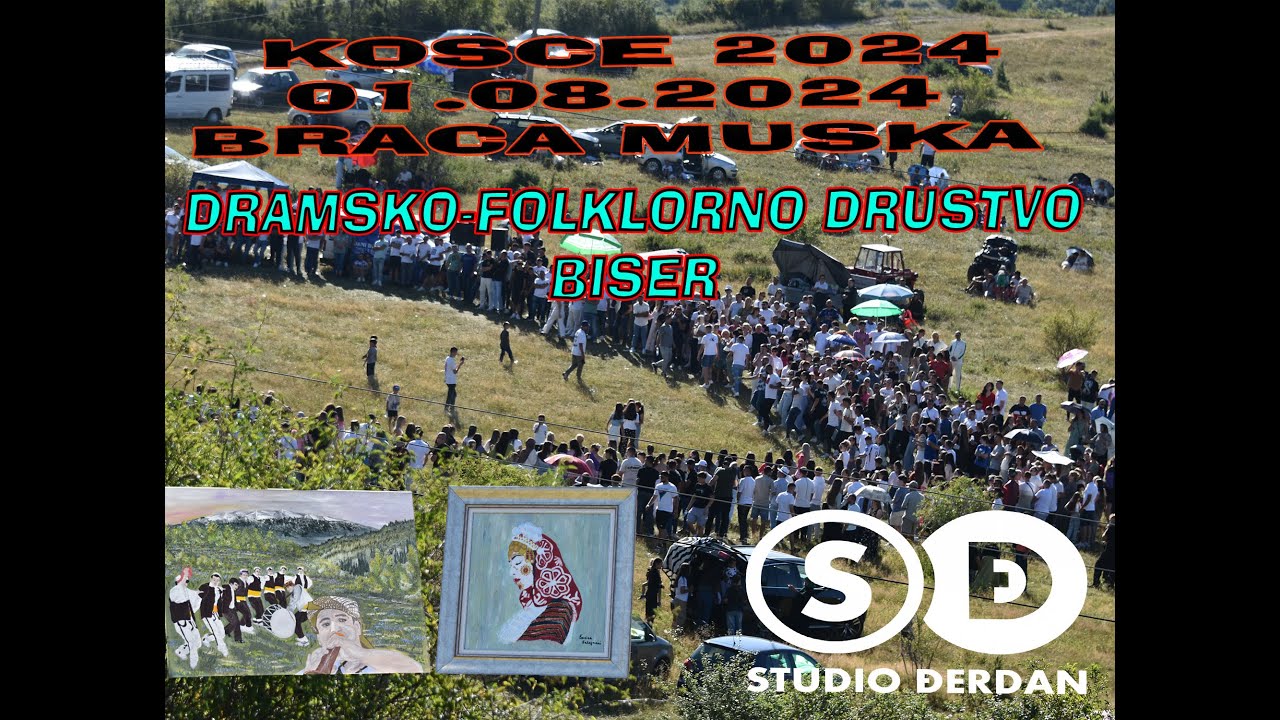 Dani  Dijaspora Gora Kosce 01-08-2024.