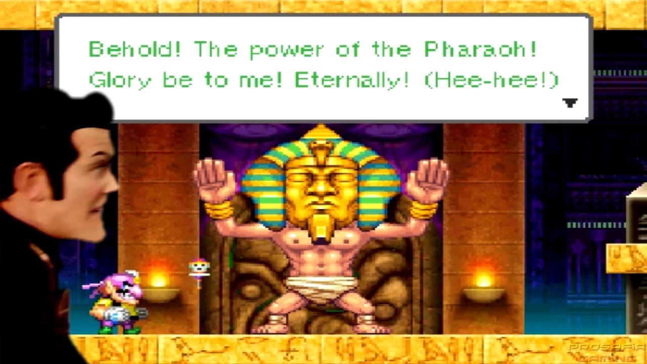 Master of Disguise but most disguises are replaced with a boss fight from Wario: Master of Disguise