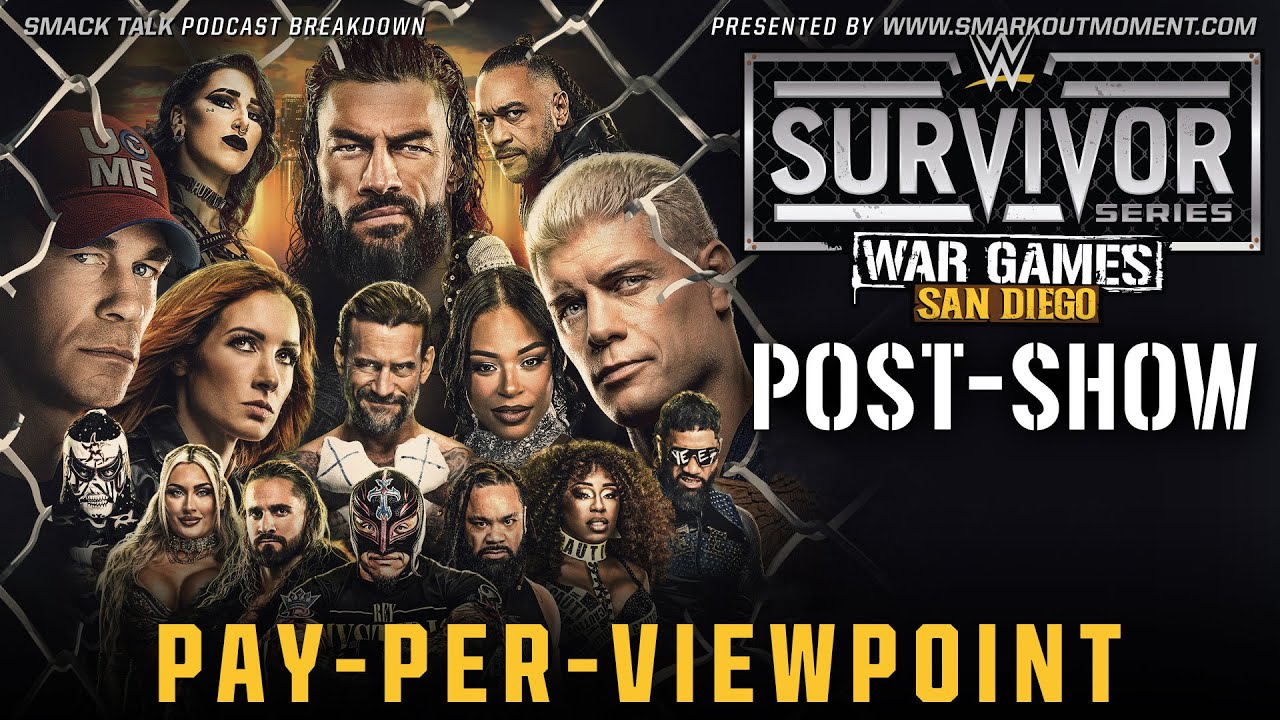 WWE SURVIVOR SERIES WARGAMES 2025 PPV Review Post-Show & Results