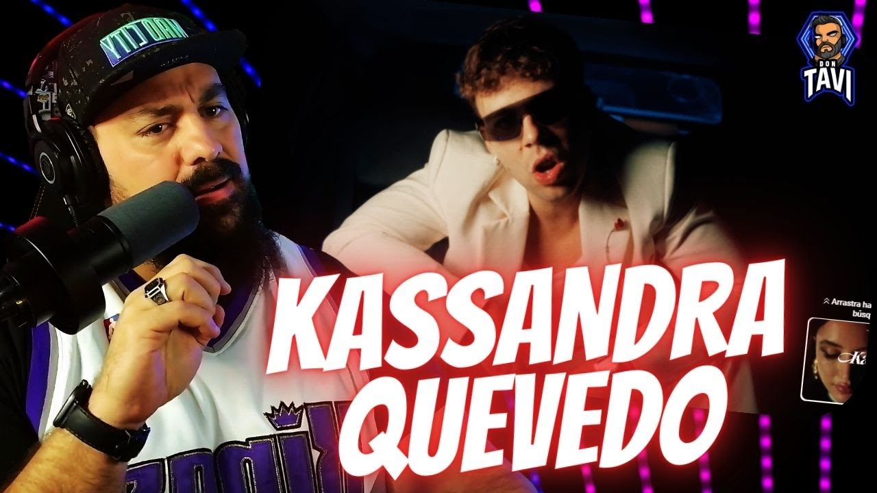 REACCION A KASSANDRA - Quevedo (Official Video) | BUENAS NOCHES