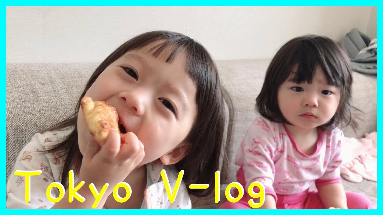 【東京観光帰り道】Vlog風！ホテルでの朝に、サービスエリアご飯☺️【Tokyo JAPAN】