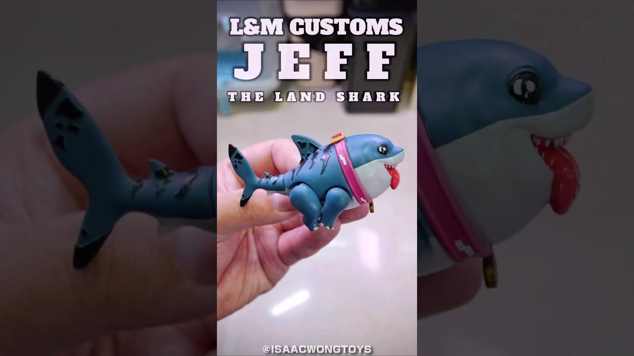[ L&M Customs ]  1/12 JEFF The Land Shark！🦈 SUPER CUTE！❤️💯 
