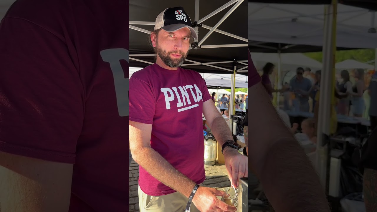 Kiedy gość za barem wie dokładnie czego potrzebujesz📍 ZINC Craft Beer Festival#craftbeer #cappuccino