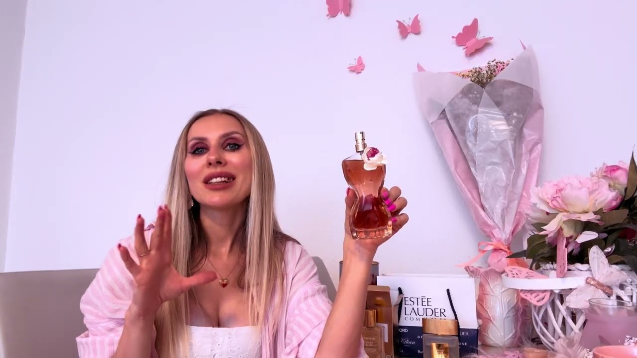 Распаковка ароматов и косметики,пустые флаконы до дна #chloé #tomford #chanel #labelle #dior 🍓