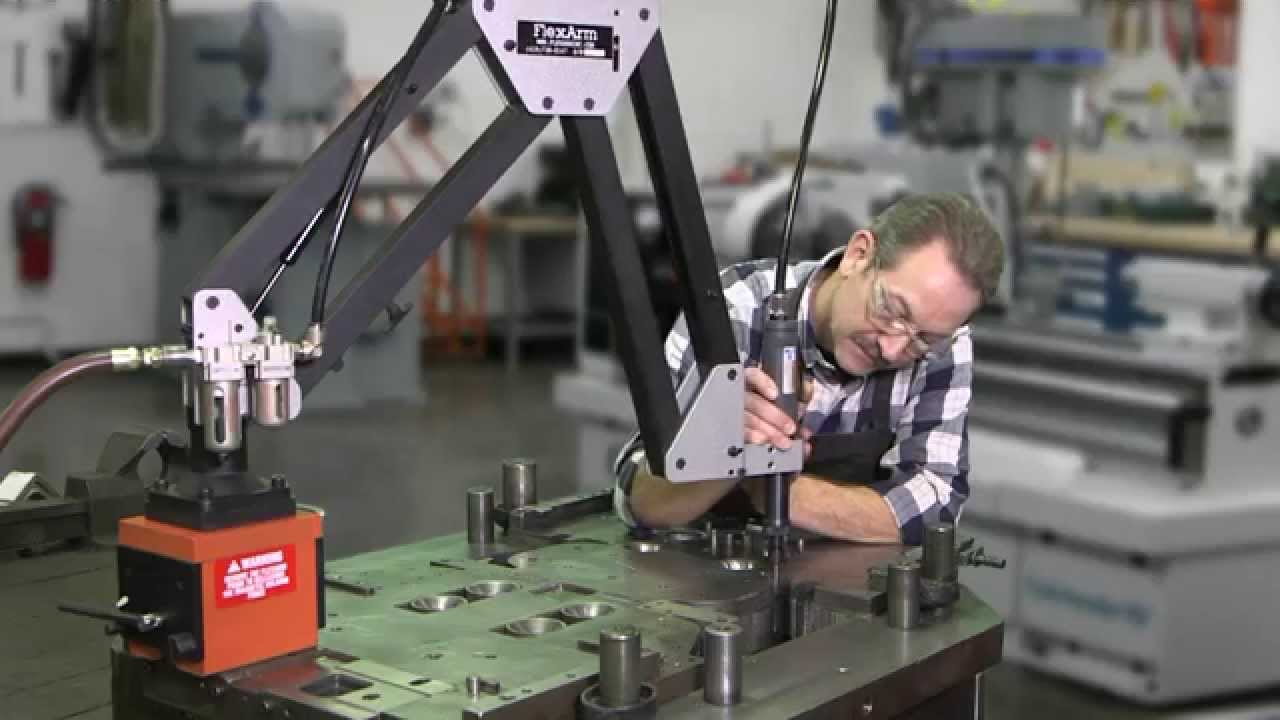FlexArm Die Grinder
