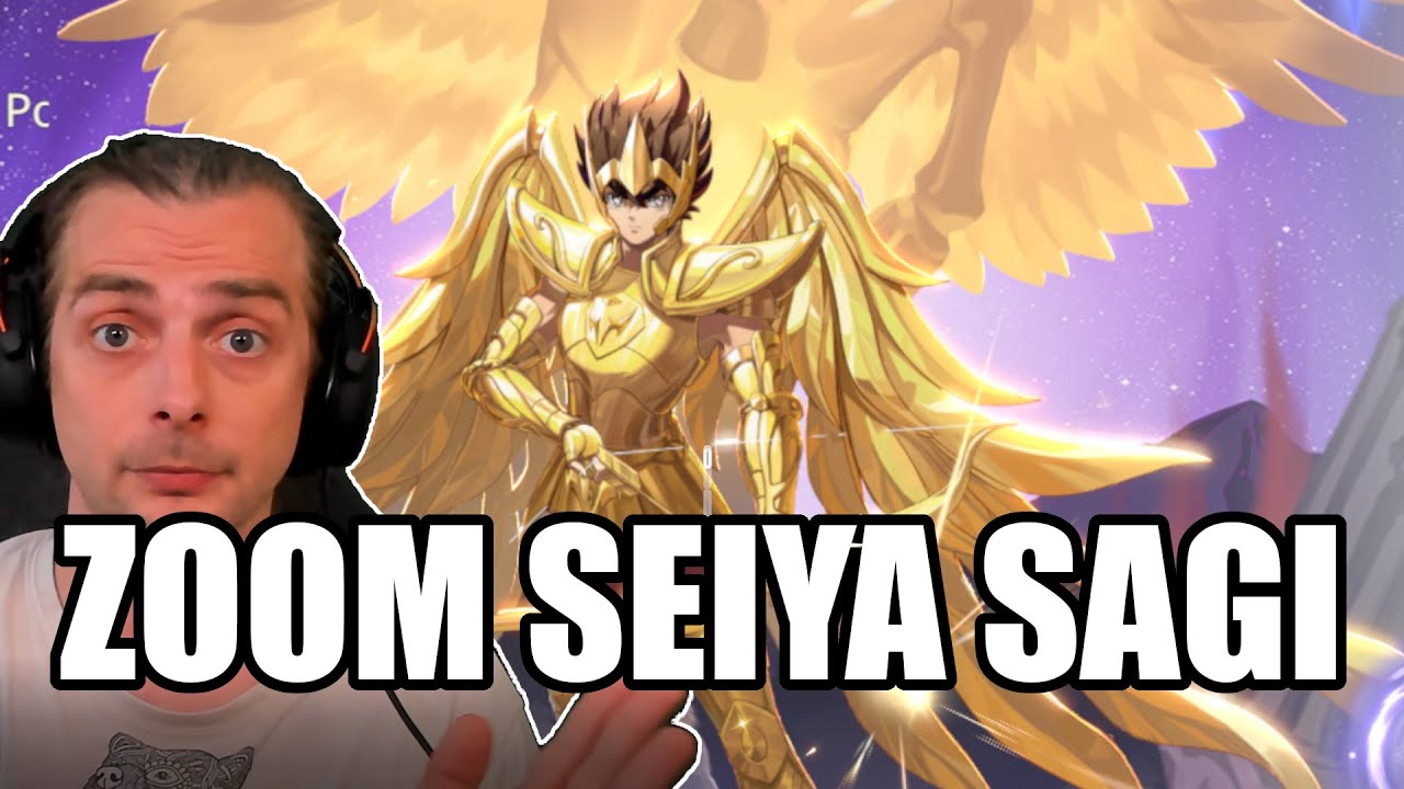 ZOOM 🔥 Seiya Sagi EX – Le MEILLEUR DPS Free to Play sur Saint Seiya EX ?