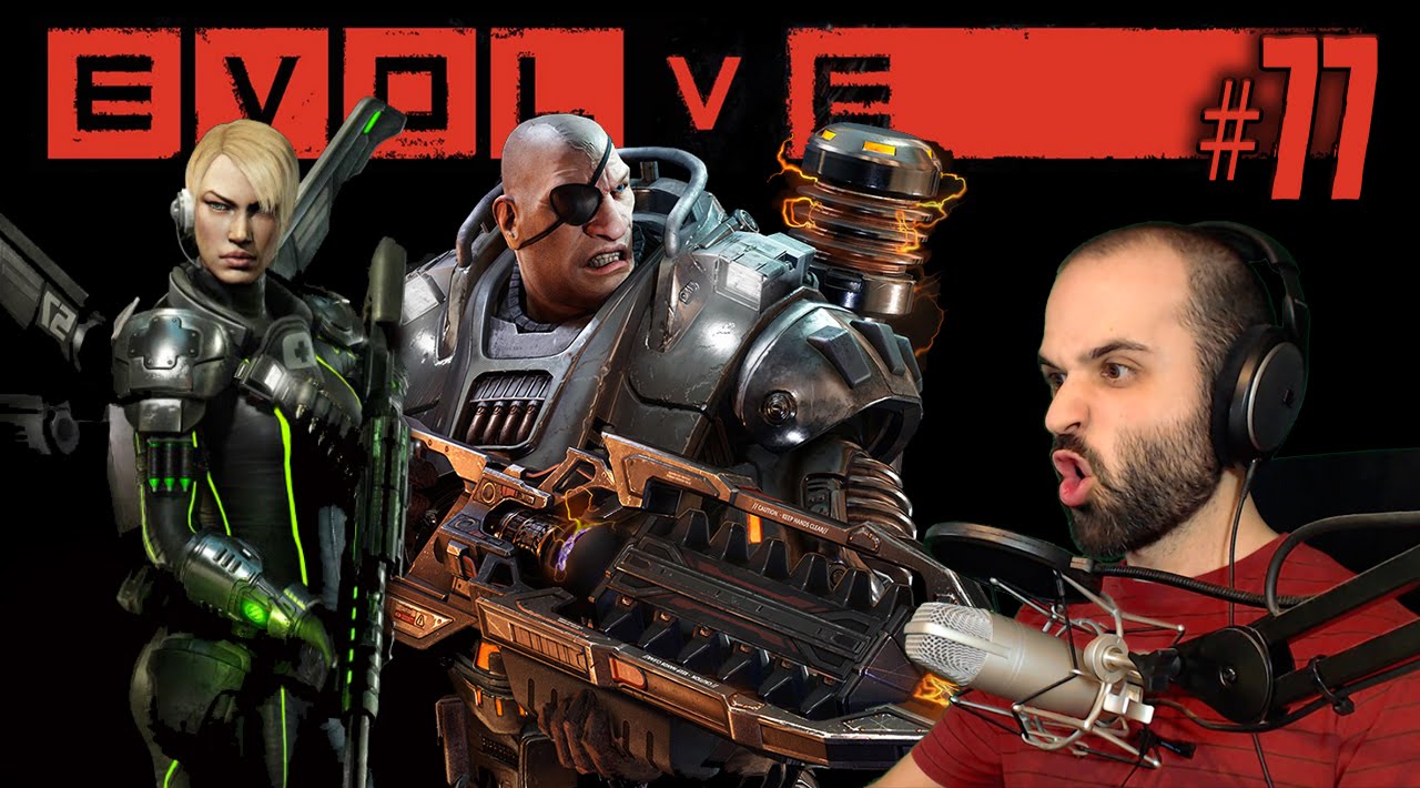 EVOLVE #77 | ROGUE VAL + BLITZ MARKOV Gameplay Español