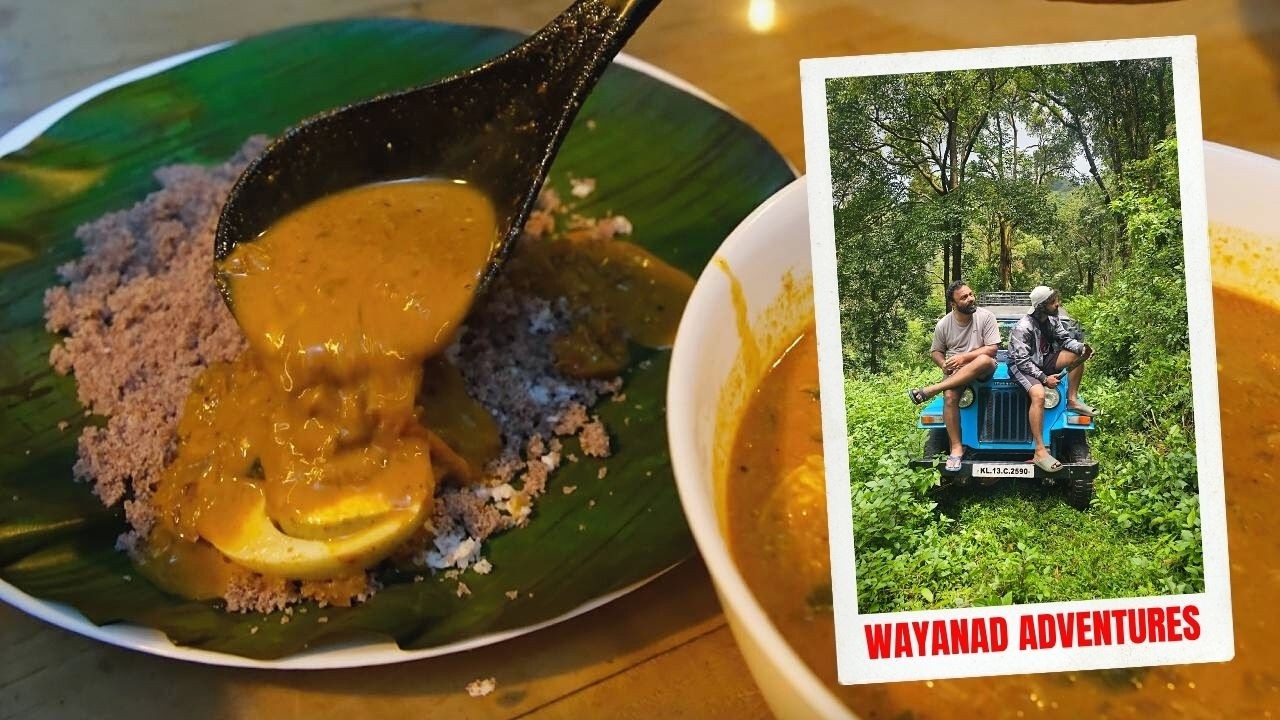 വാഴ വെട്ടാൻ സമ്മതിച്ചില്ല! Wayanad Off-Road Adventure & Local Food | Premium Pool Stay Experience