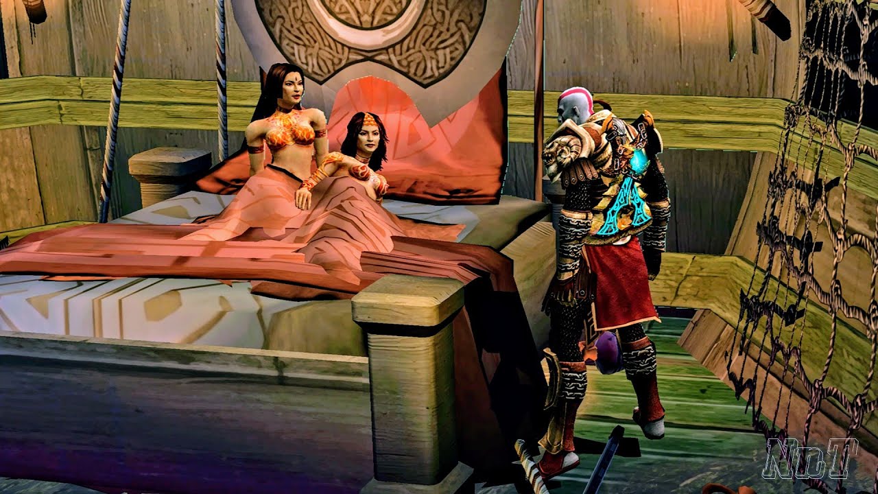 GOD OF WAR 1: God Armor V2 Mod Edition Полный игровой процесс (стр. 1)