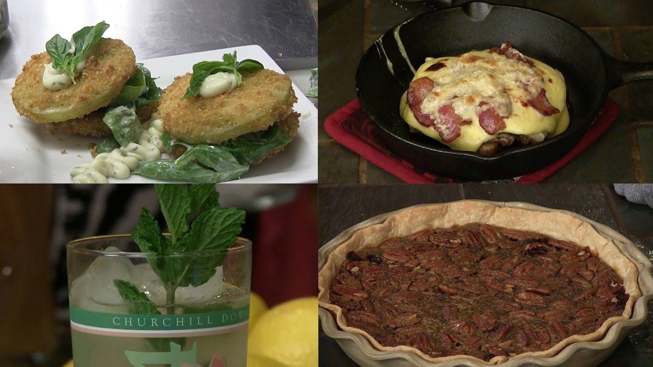 4 Top Recipes of The Kentucky Derby (Episode 