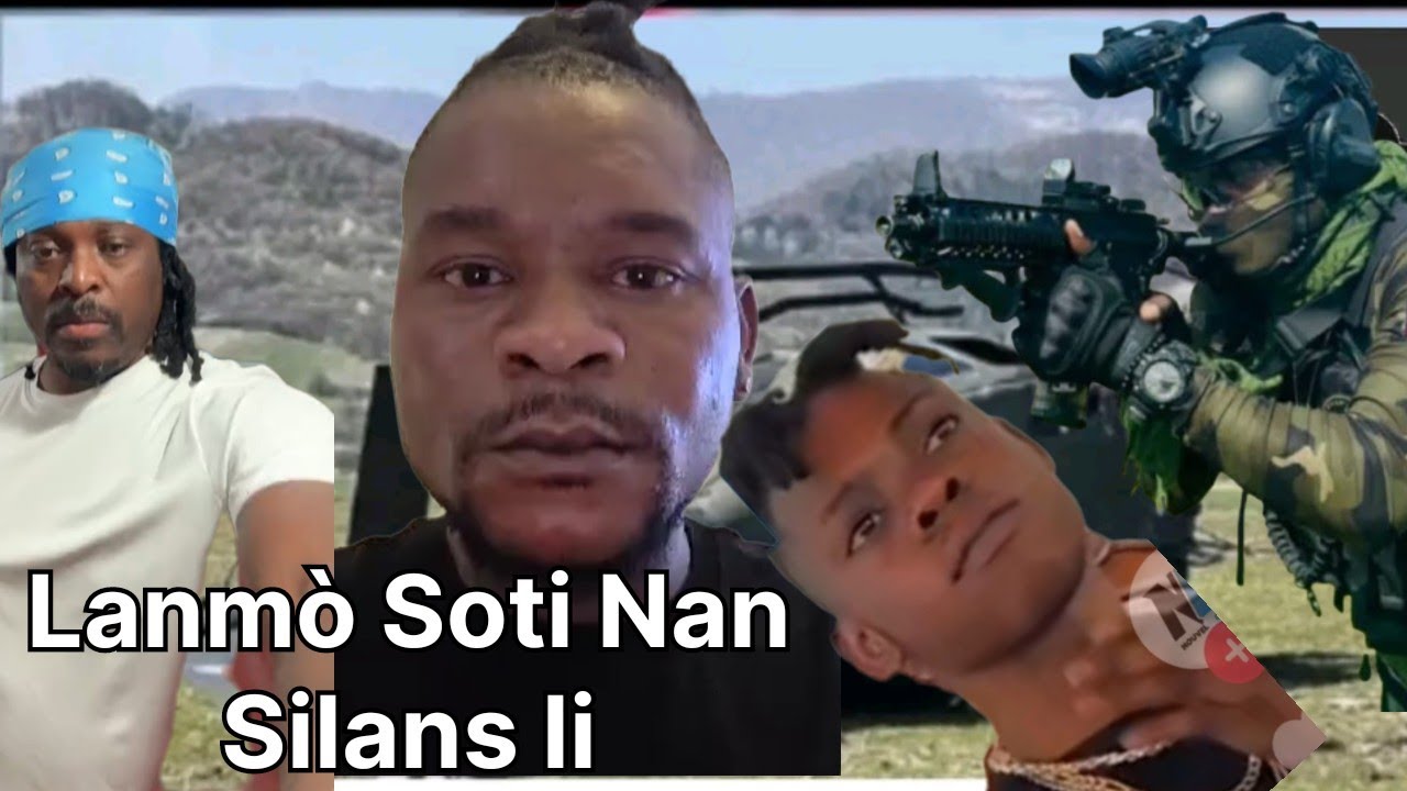 Lanm&ograve; Sanjou Resi Pale Apr&egrave;s Lanmo Ti Lyon An P&egrave;p Ayisyen Ou v&egrave; ze Nou Sakap Pase Nan Bouzwa Trop