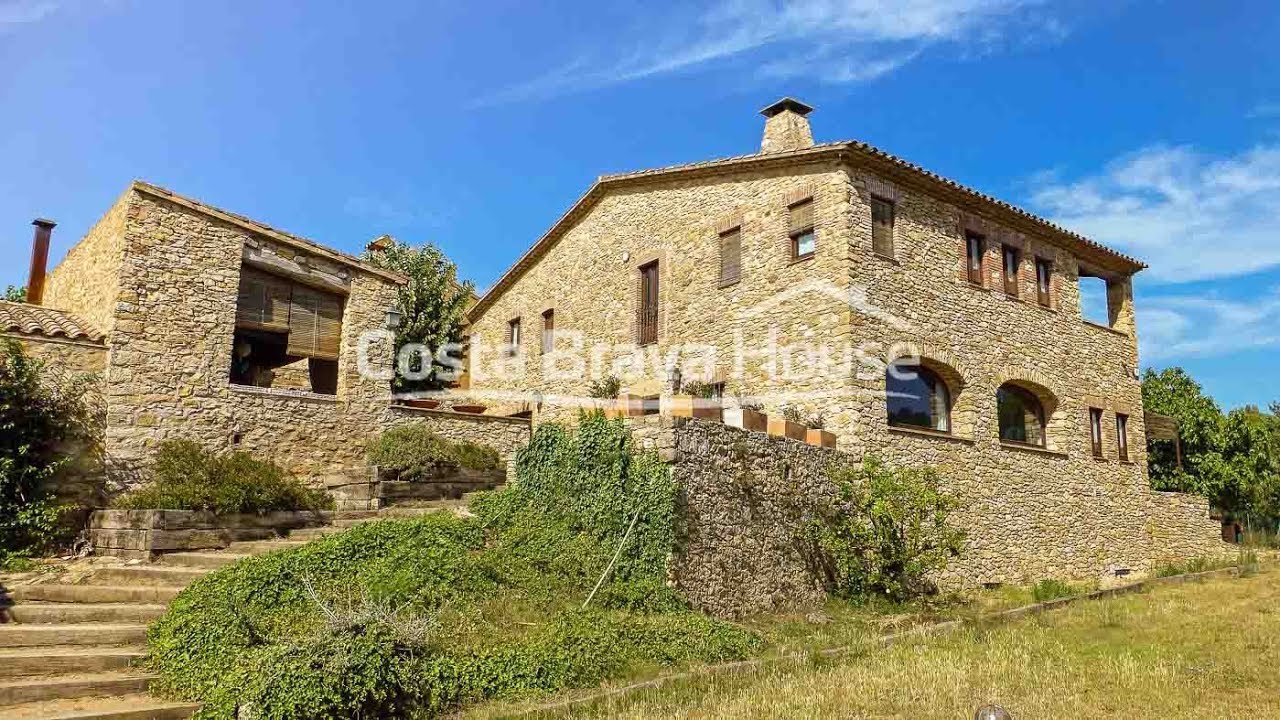 Masía del S.XIX rehabilitada en encantador pueblecito del Baix Empordà | Ref 6055