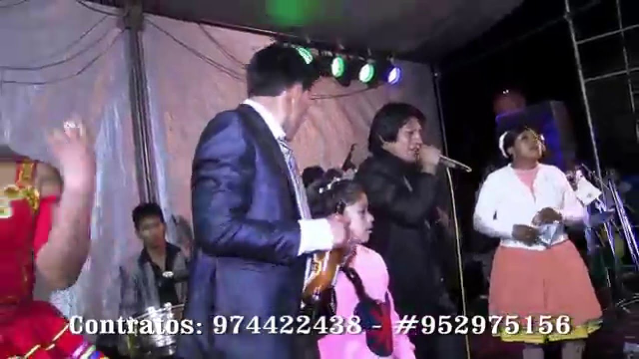 ALFREDITO PAUCCARA CRUZ -  CHALINITA MIA - YAULI   2016