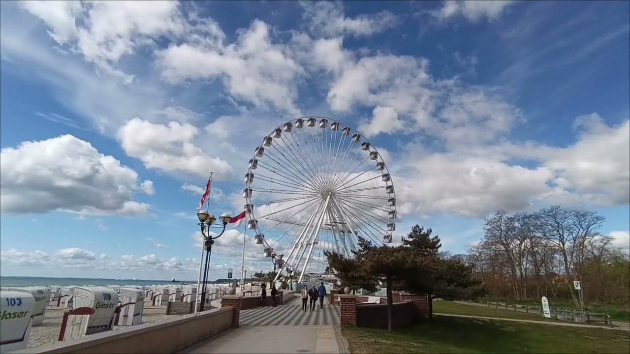 Grömitz 05/2025 neue Promenade 🌞