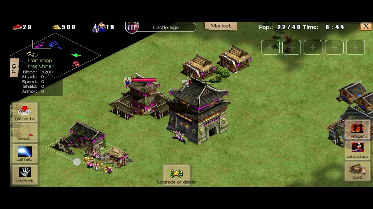 War of Empire Conquest #1| FREE CHINA | Real-Time Strategy Battles🔥 #warofempireconquest