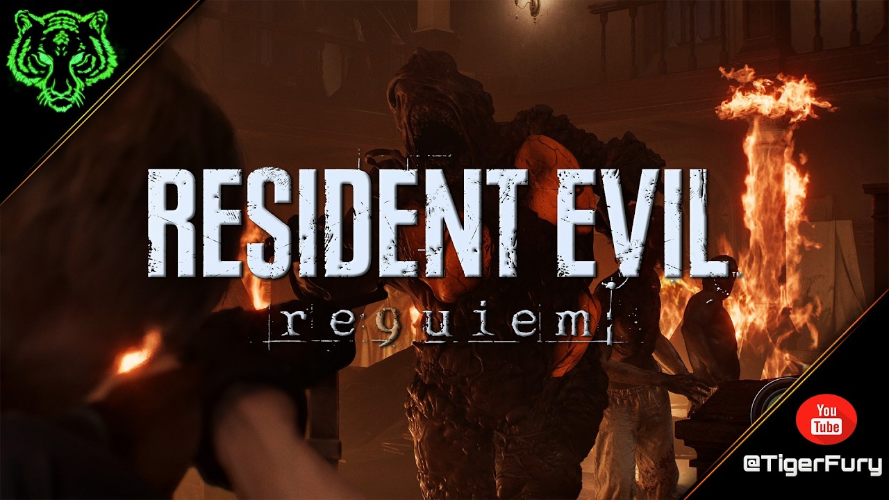 IT'S HERE | Resident Evil 9 Requiem | Full game playthrough | Part 1 | Vertical