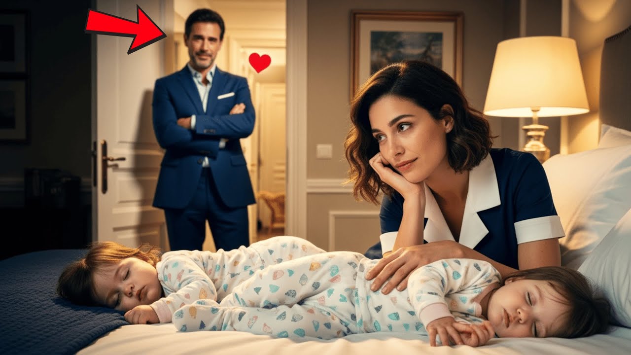 Die Zwillinge des Millionärs Schliefen Nie… Bis die Neue Nanny Etwas Tat und Alles Sich Änderte