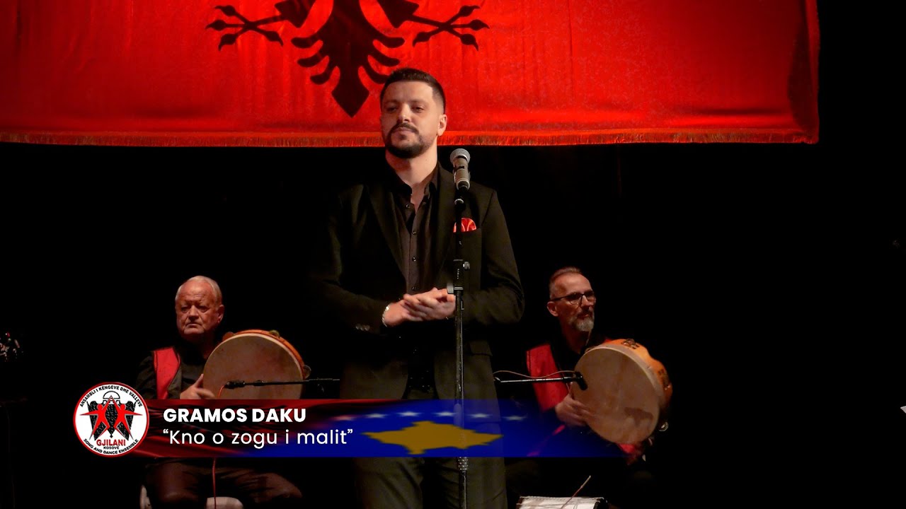 GRAMOS DAKU - Kno o zogu i malit - AKV Gjilani 2025