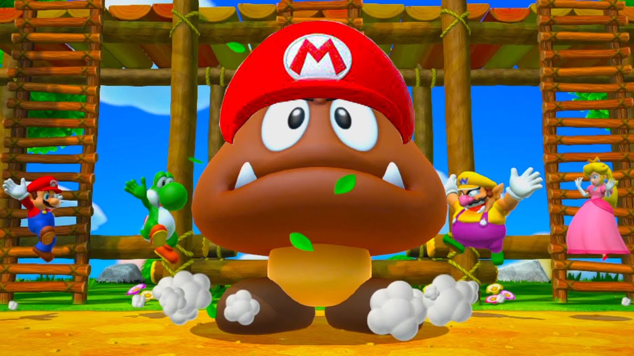 マリオパーティシリーズすべて クリボー  ミニゲーム