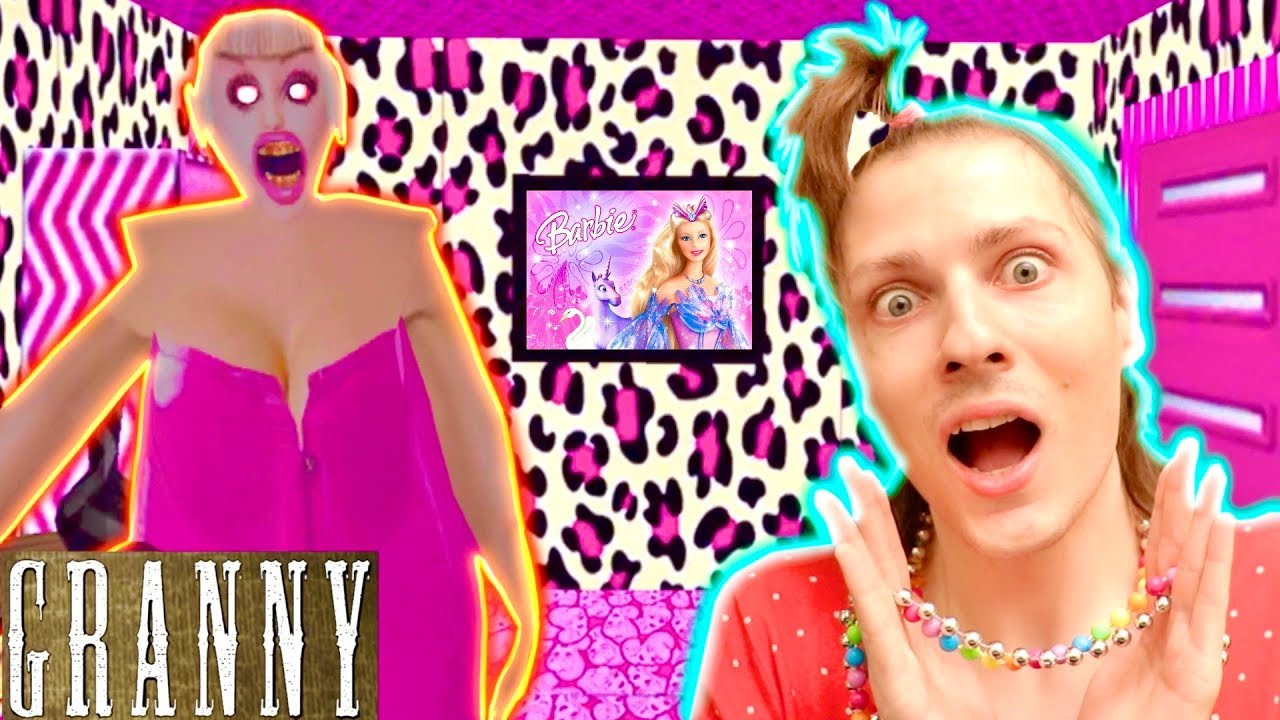 GRANNY BARBIE : CETTE GRAND MÈRE PSYCHOPATHE A TROP DE STYLE ! Nadège Candle