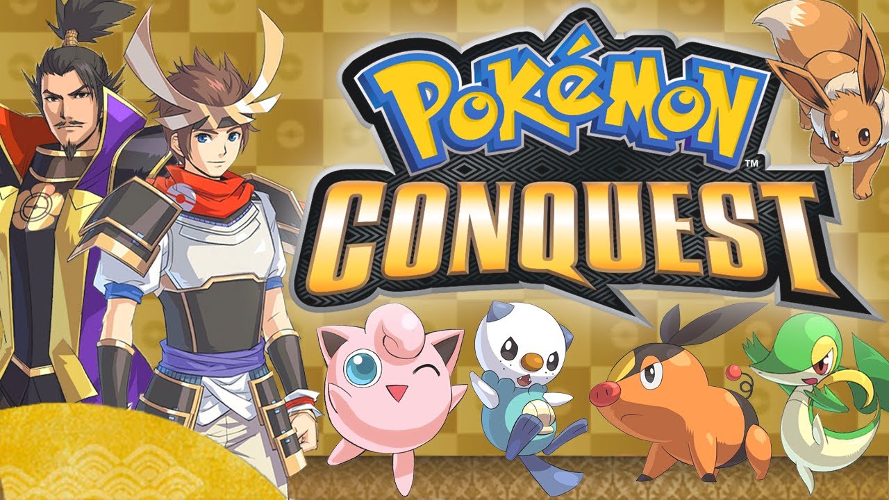 Pokemon Conquest: тактический спин-офф, о котором Nintendo забыла