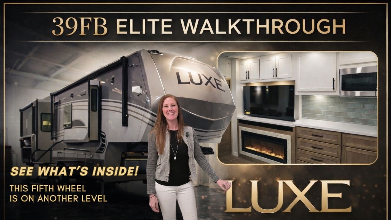 Luxe Elite 39FB: Full Interior & Exterior Walkthrough (Luxury RV)