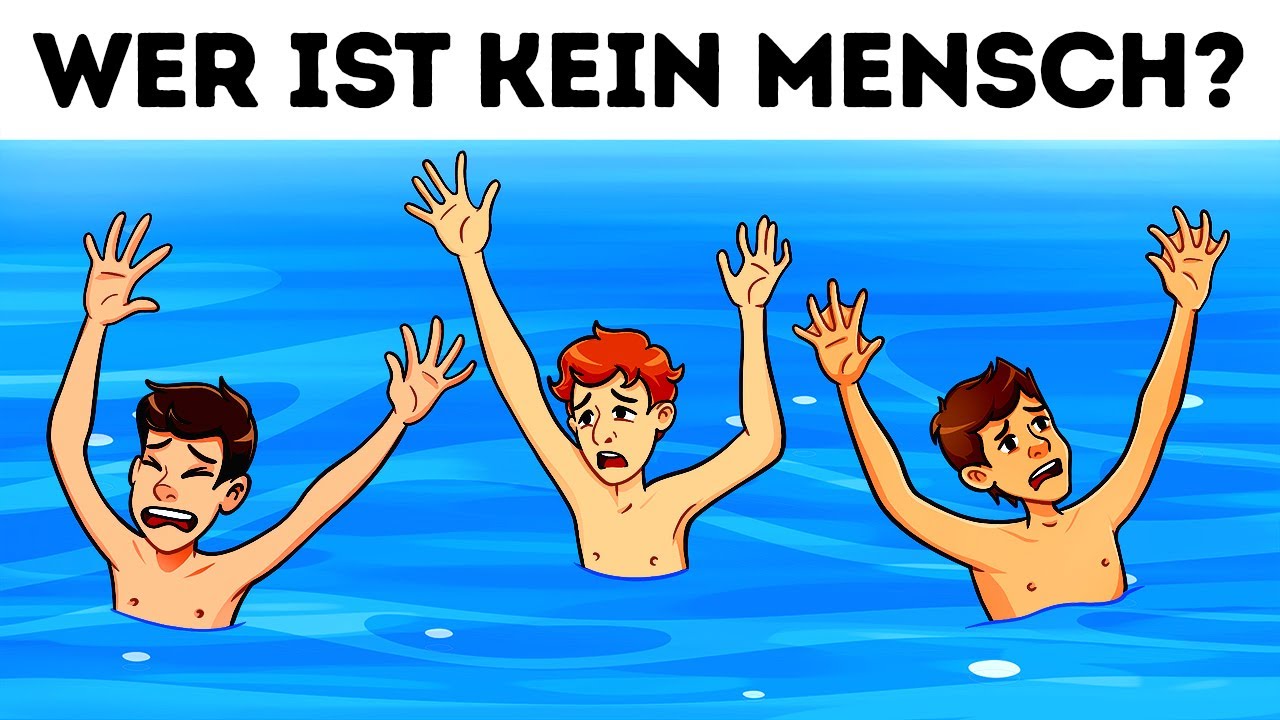 14 R&auml;tsel, um deine Schw&auml;chen als Detektiv zu entdecken