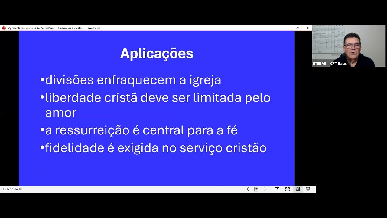 Síntese do NT 1 – 3º Dia resumo