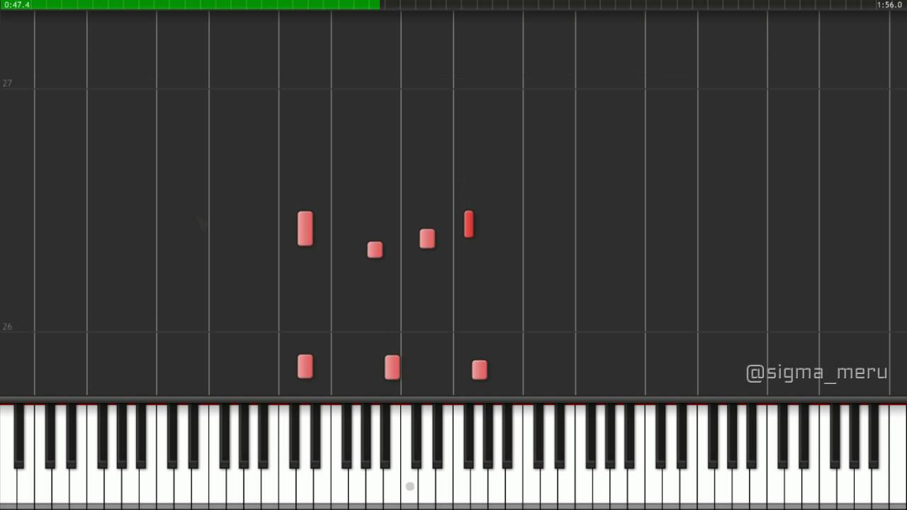 Sword Art Online - Think Tenderly of You (Full Version) Piano Tutorial