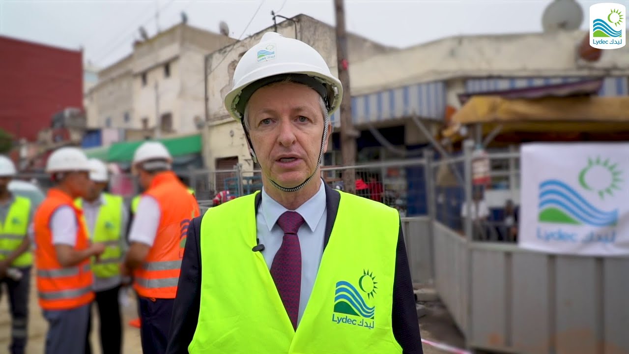 Lydec : renforcement du réseau eau potable à Derb Ghallef