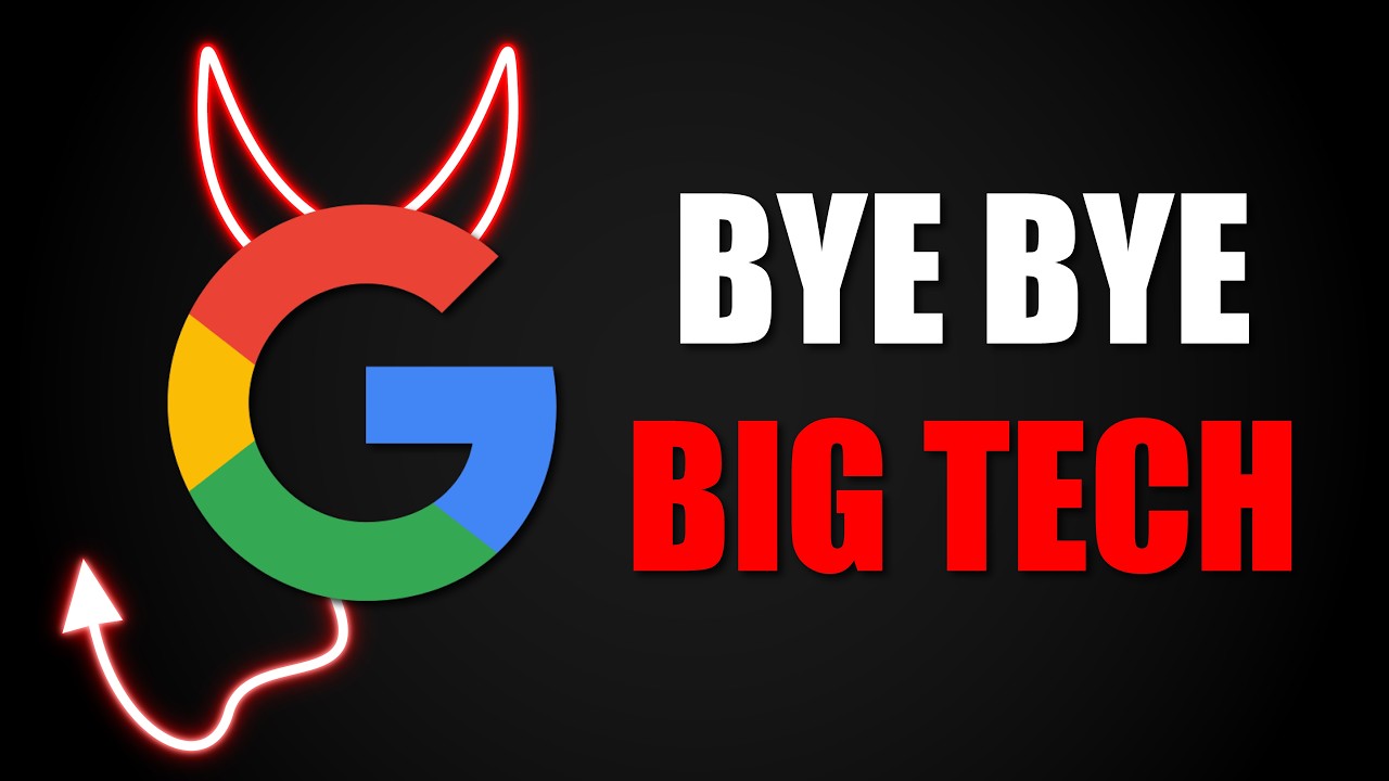 Fighting back against BIG TECH with a Raspberry Pi... (Pi-hole, Unbound, Tailscale + more)