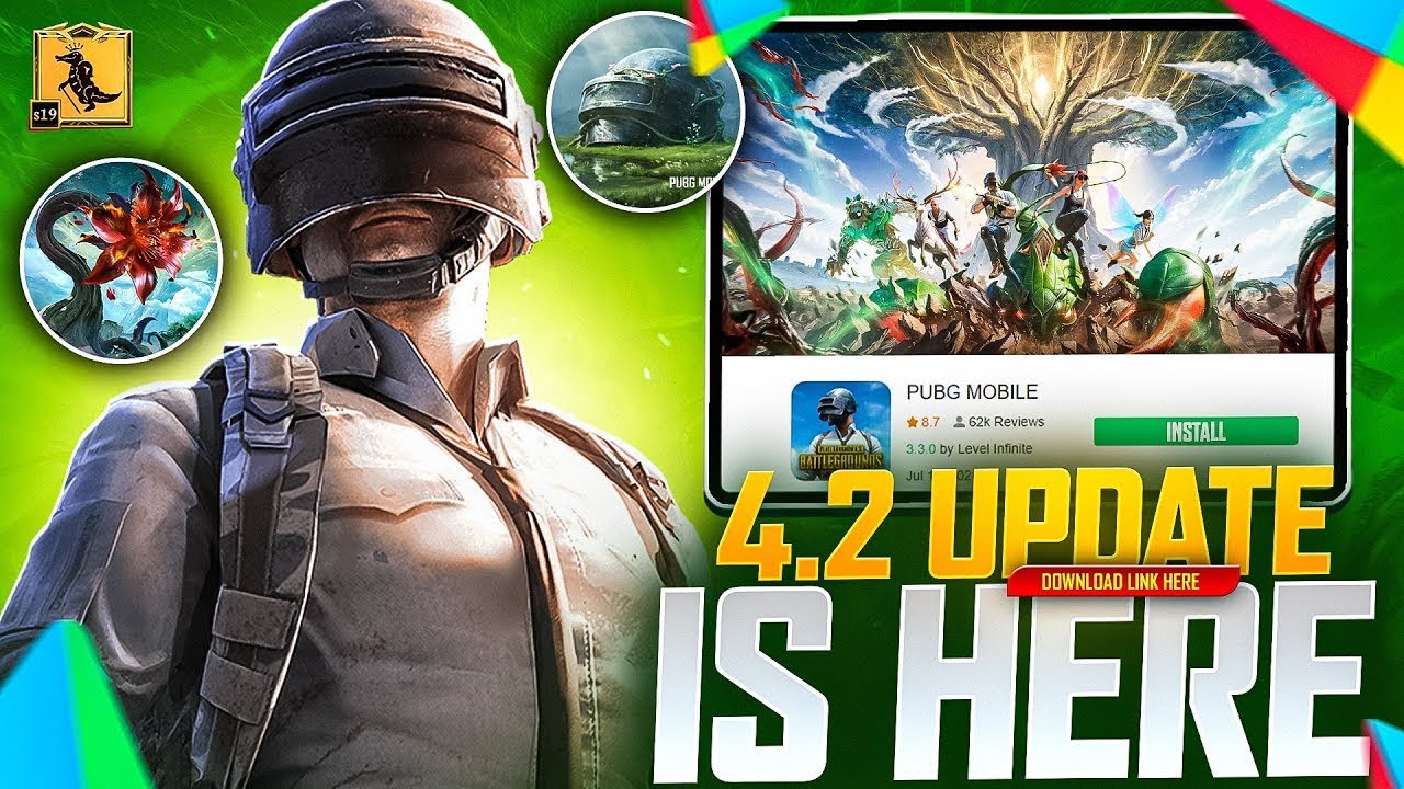 Let's explore pubg mobile new update ! Version 4.2 !smoth gameplay! SYED ARIES!