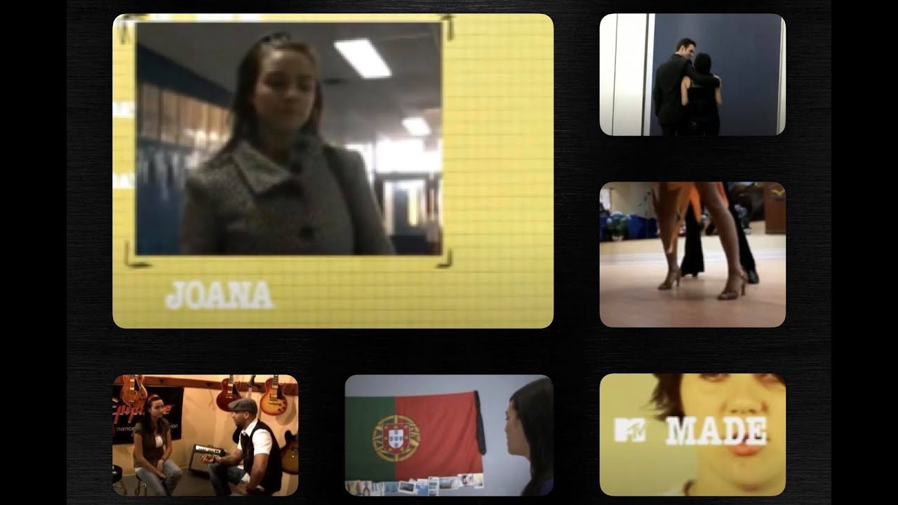 MTV MADE: Joana (Latin Ballroom Dancer)