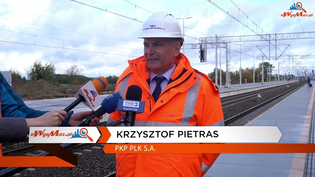 Podziemne przejście, nowe perony. Tak zmienia się stacja w Czyżewie - eWysMaz.pl
