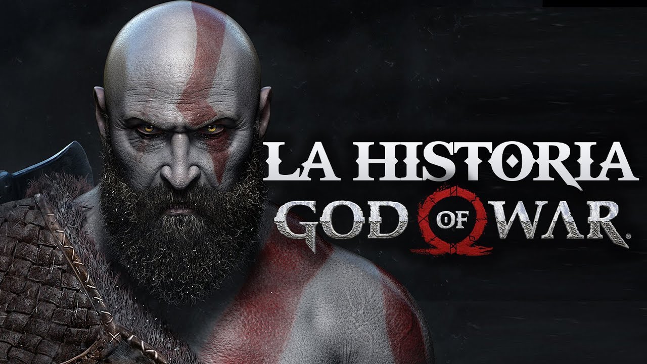 LA HISTORIA COMPLETA DE GOD OF WAR 4 (2018) EXPLICADA Y RESUMIDA