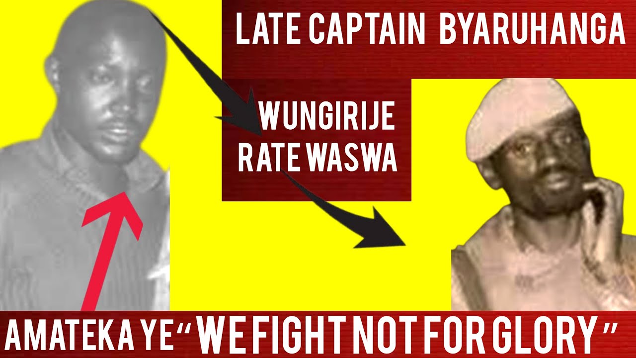 💔CAPT. SAM BYARUHANGA ,NGARAMA,BUTARO,URUGAMBA RUTANDITSWE MUMATEKA