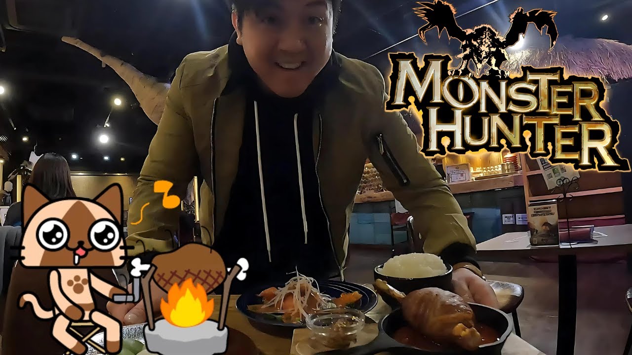 Monster Hunter Real Life Well-Done Steak! 🇯🇵