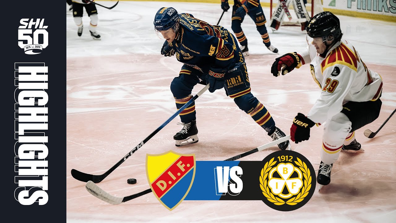 Djurg&aring;rden vs Bryn&auml;s | 18 okt 2025 | Highlights