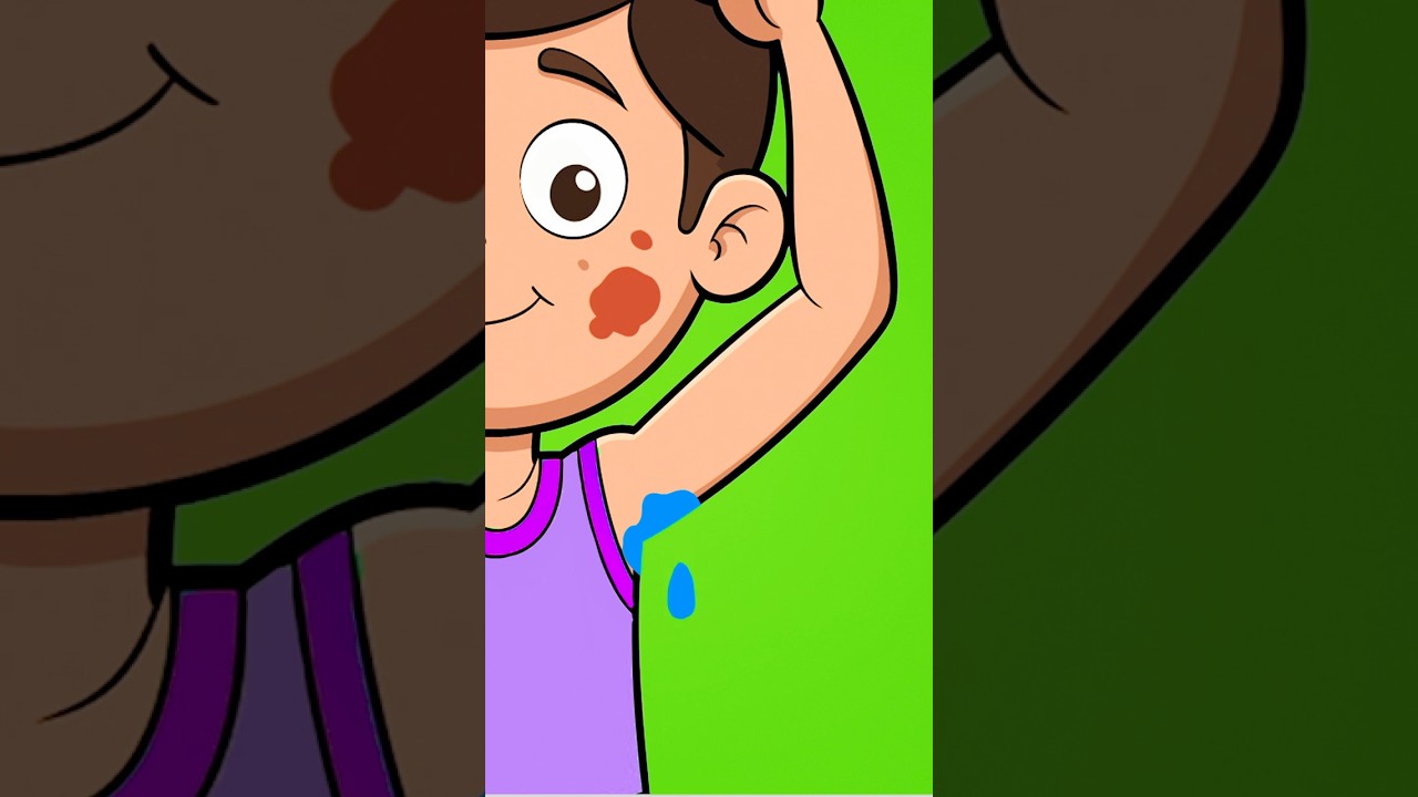 💦Hic-Hic-YAWN! FUNNY BODY WORDS for KIDS! 😂🧠 #shorts #funny
