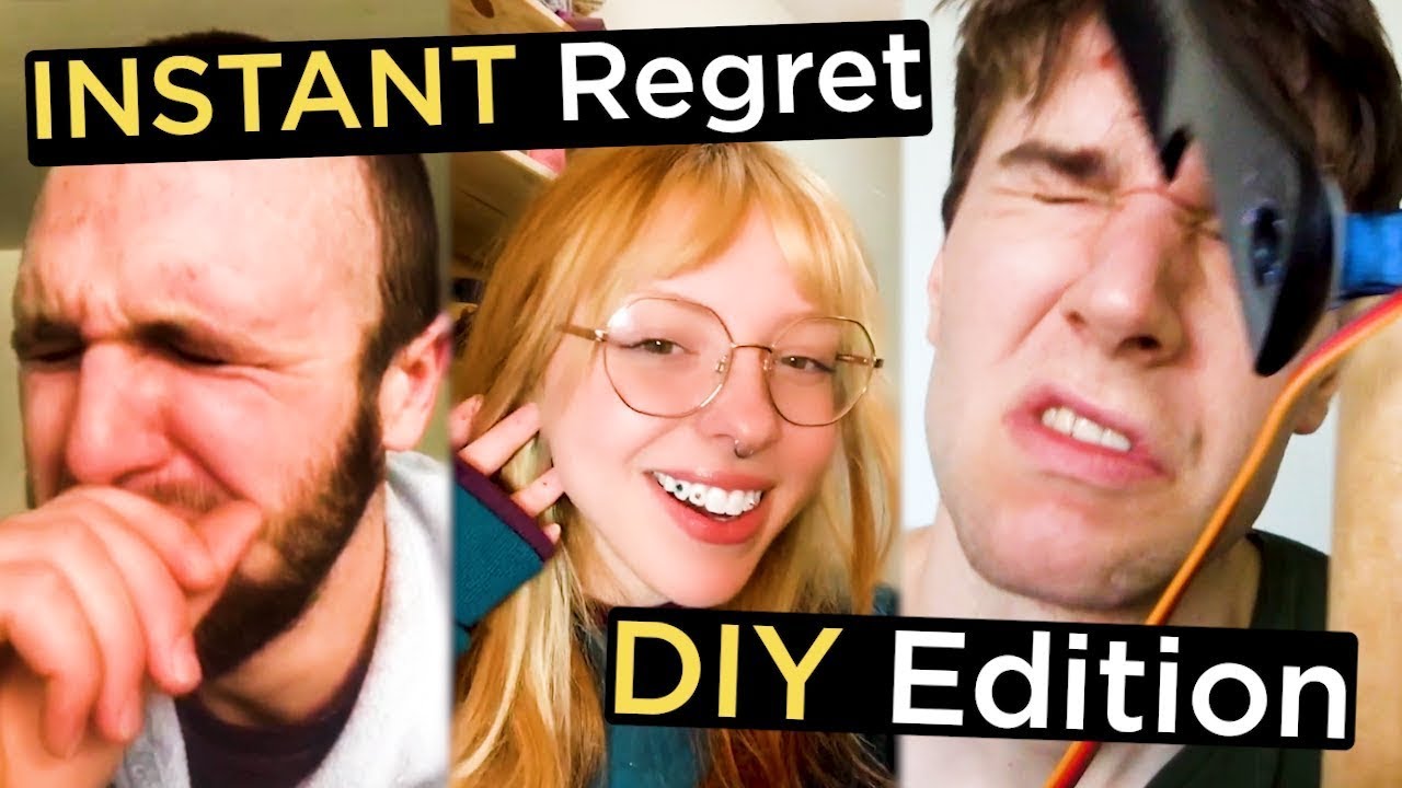 ТОП-30 неудач, о которых вы сразу сожалеете — неудачи своими руками