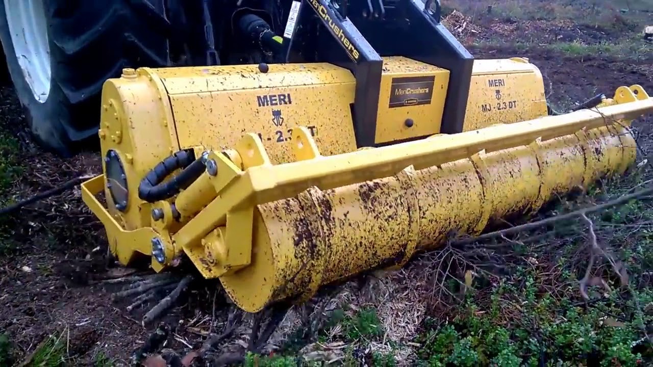 mulczer leśny,rozdrabniacz, kruszarka, frez leśny Meri Crusher MJ 2.3 DT
