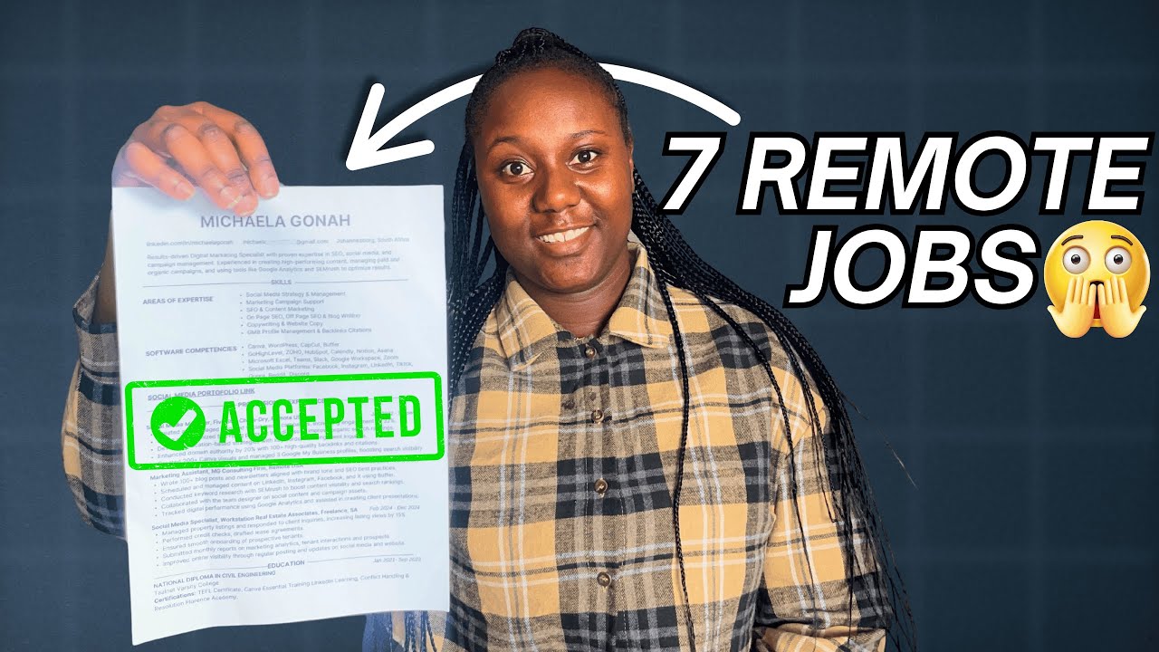 This CV got me 7 Remote Jobs since 2022 | CV Breakdown 