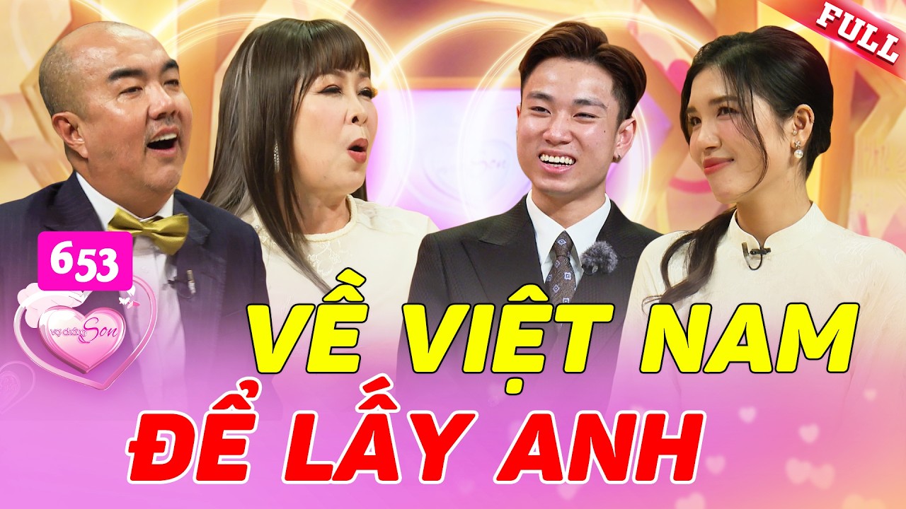 Chồng 1 mình ra mắt ba mẹ vợ khi vợ du học ở Ba Lan | Vợ Chồng Son 653(Phần 2)