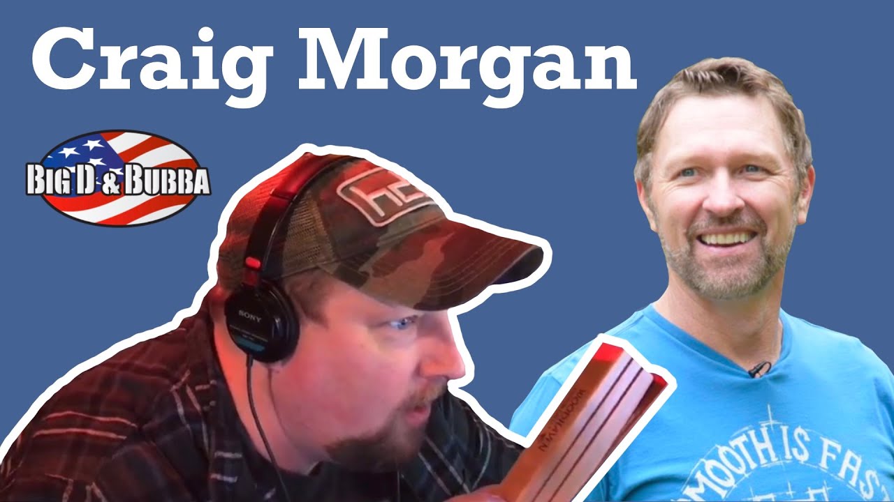 Craig Morgan joins the show! | Big D has improved his turkey call