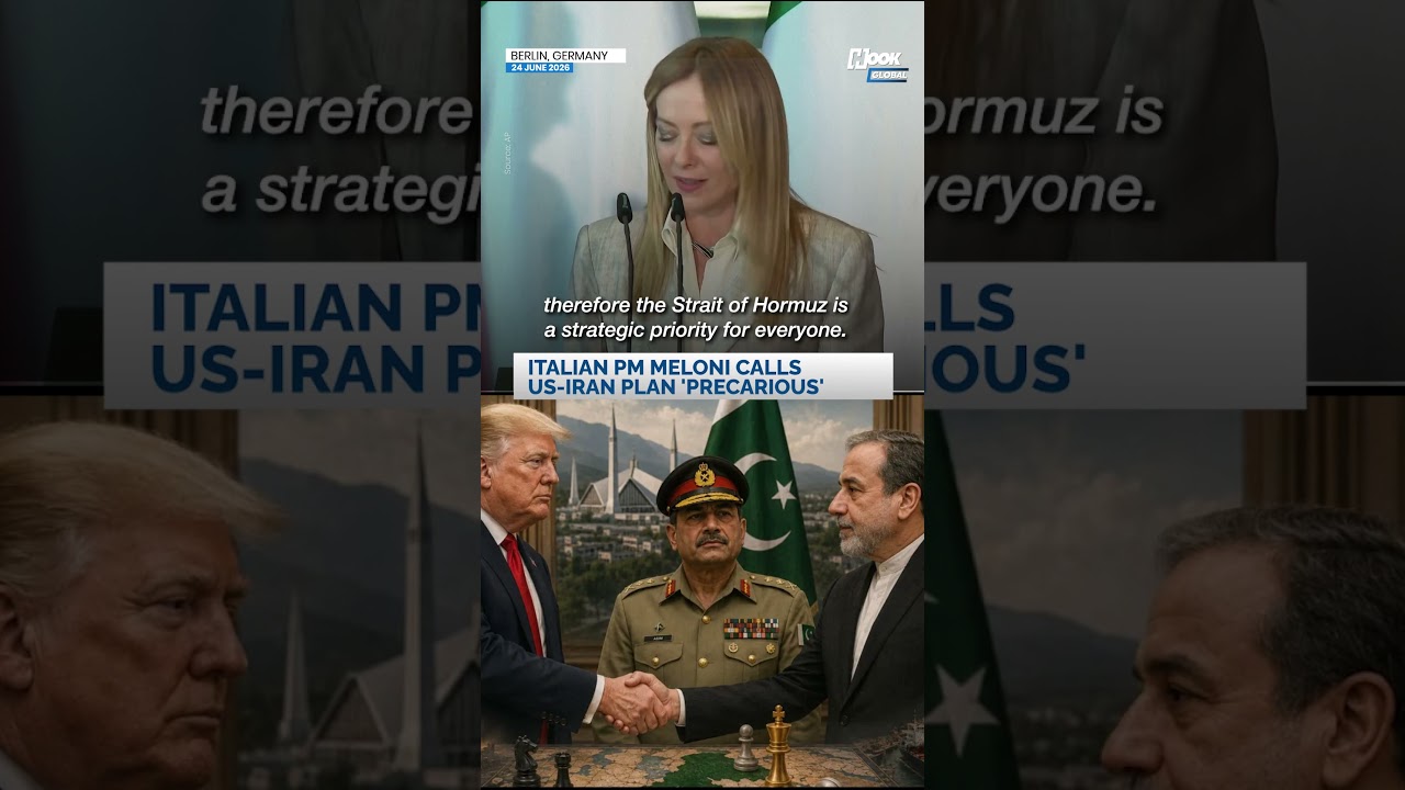 Премьер-министр Италии Мелони назвала план США и Ирана &laquo;ненадежным&raquo;